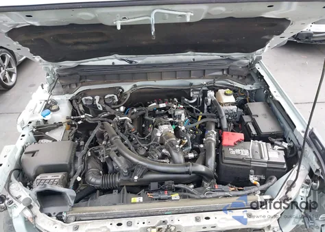 2023 Ford Bronco Badlands z USA, uszkodzony, nr VIN 1FMEE5DP0PLA97359